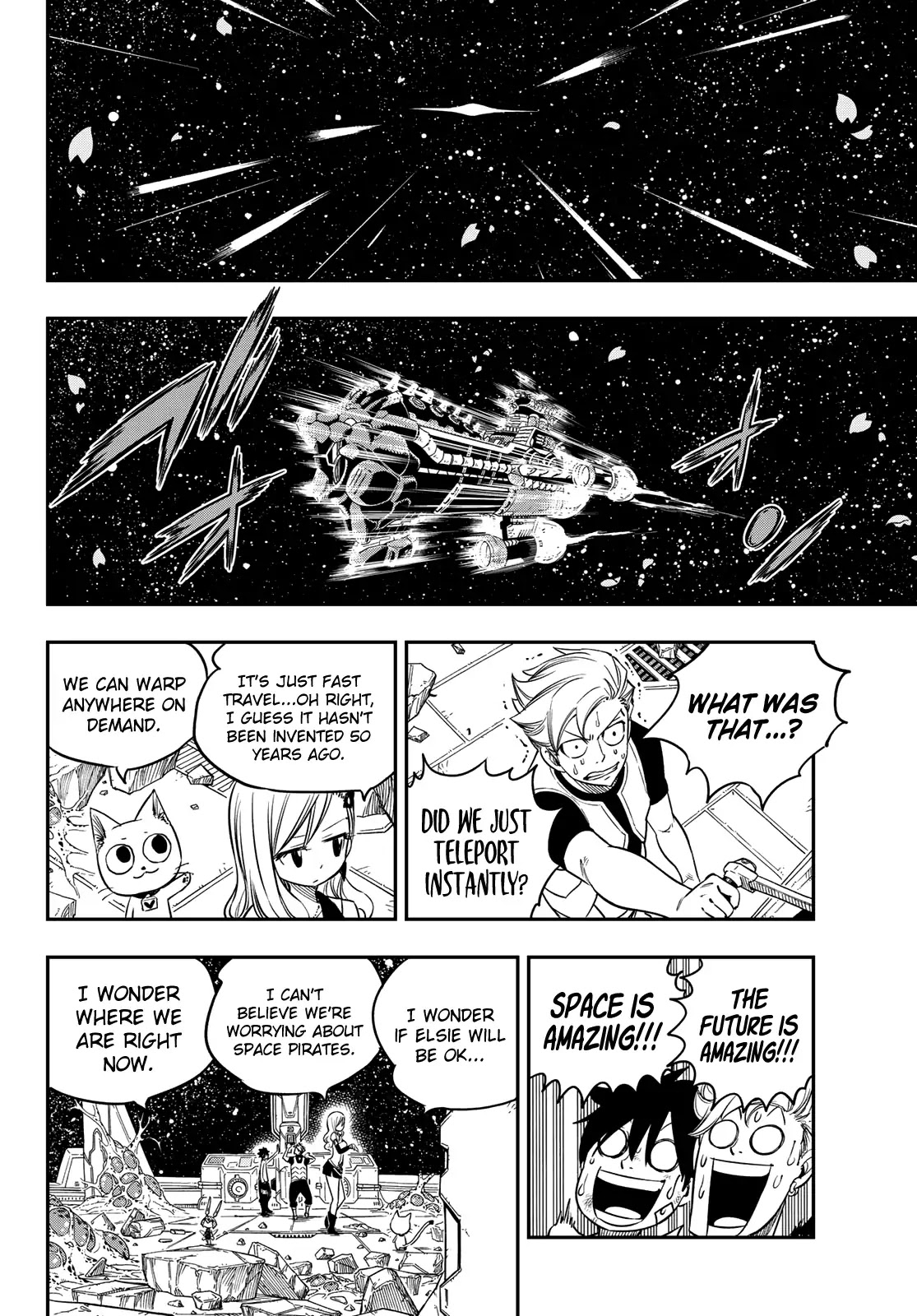 Eden's Zero Chapter 14 page 19 - Chapter 14: Rebirth