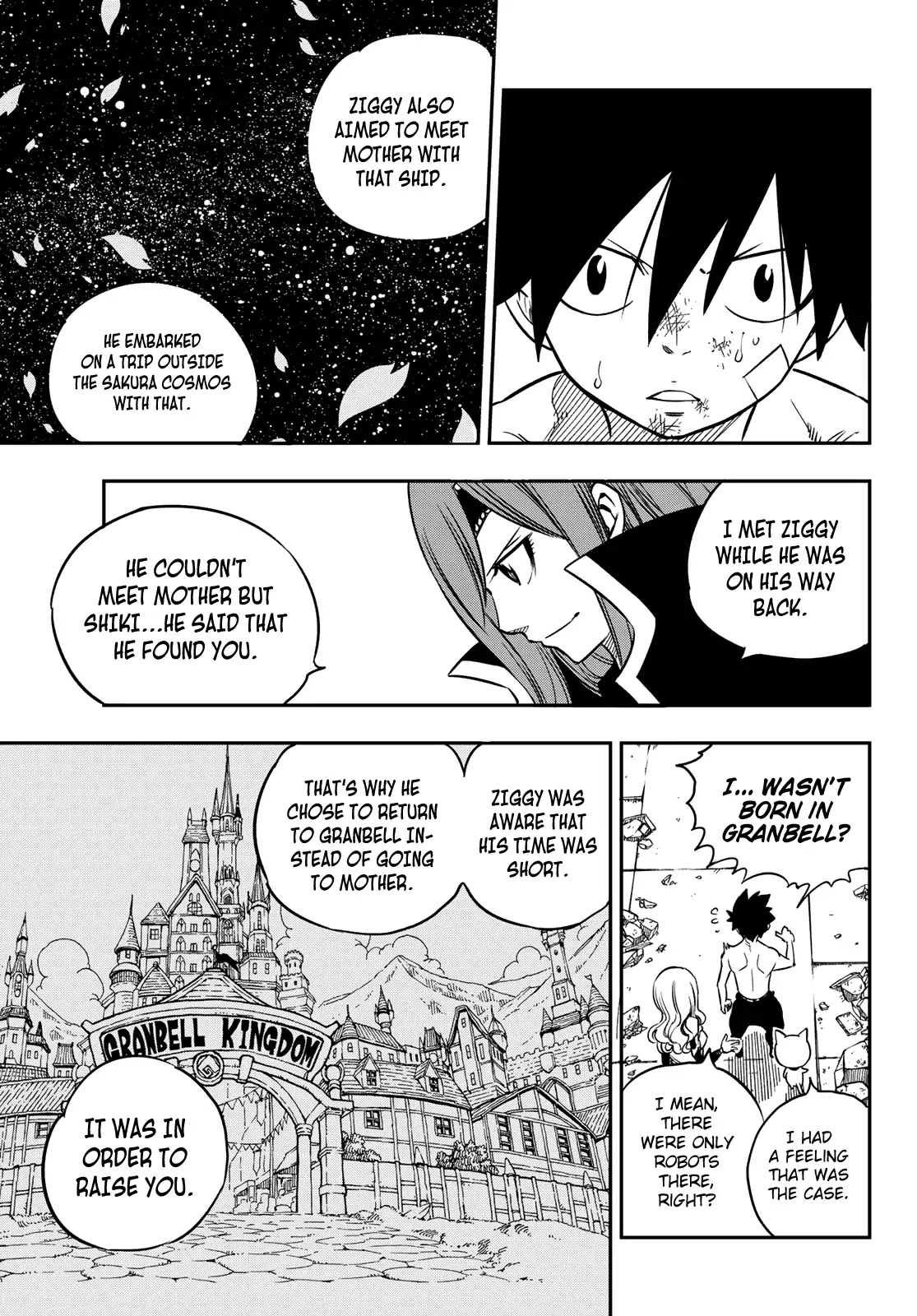 Eden's Zero Chapter 14 page 9 - Chapter 14: Rebirth
