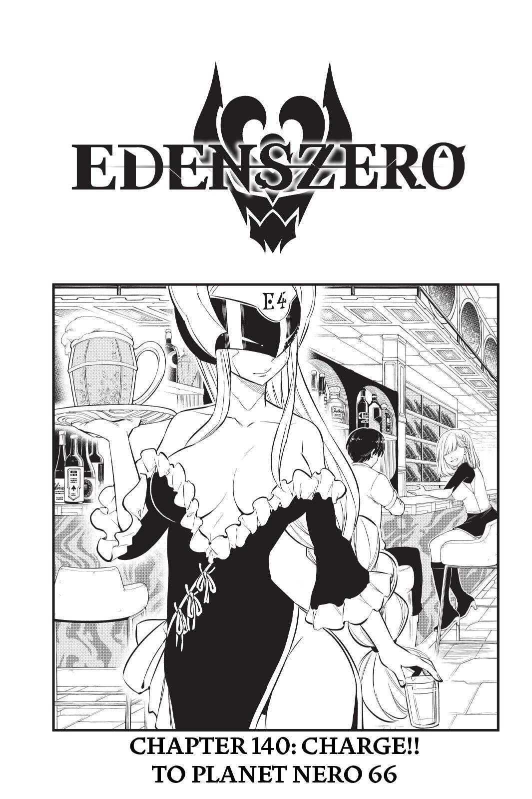 Eden's Zero Chapter 140 page 1 - Chapter 140