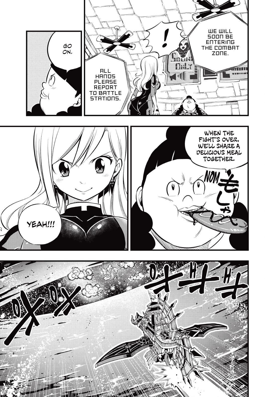 Eden's Zero Chapter 140 page 11 - Chapter 140