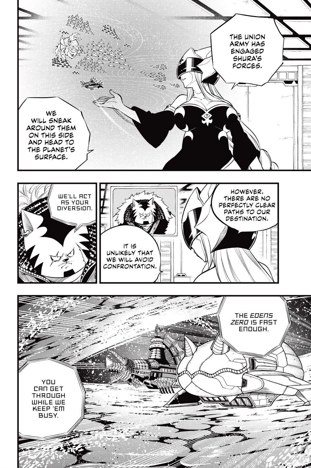 Eden's Zero Chapter 140 page 12 - Chapter 140