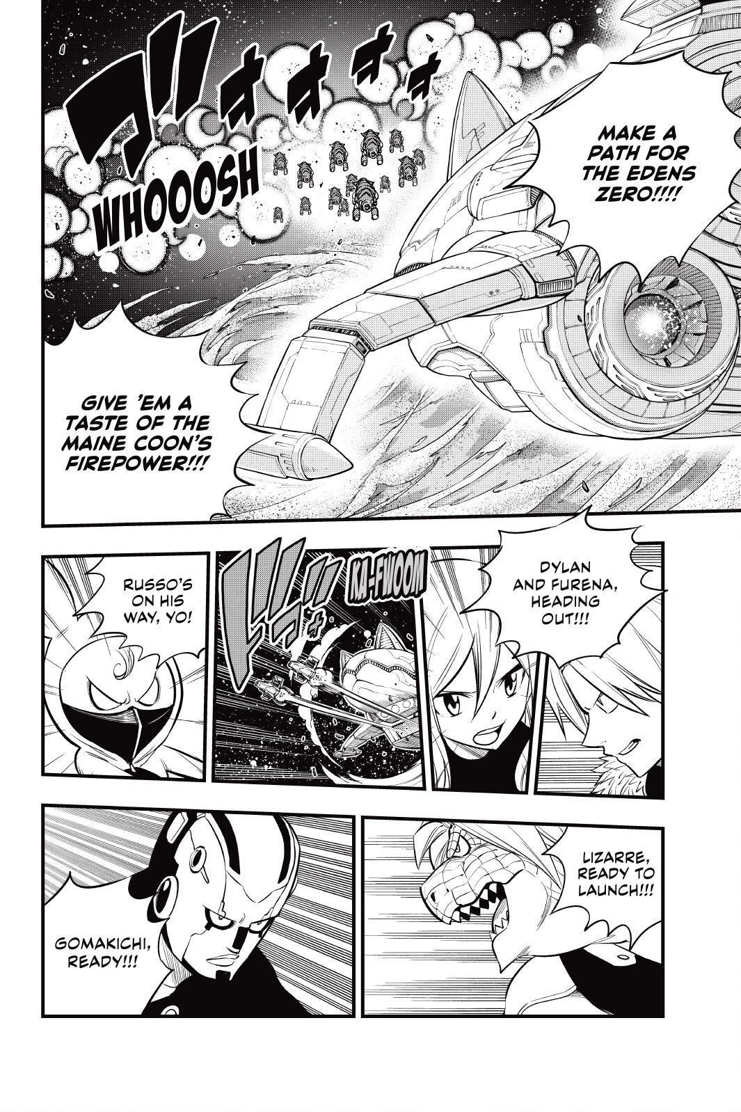 Eden's Zero Chapter 140 page 16 - Chapter 140
