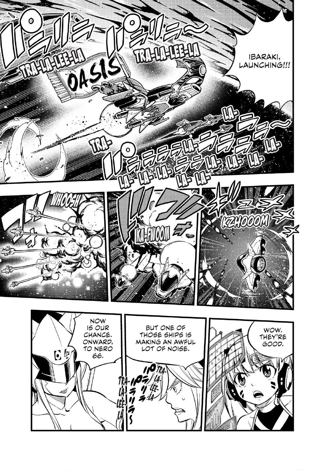 Eden's Zero Chapter 140 page 17 - Chapter 140