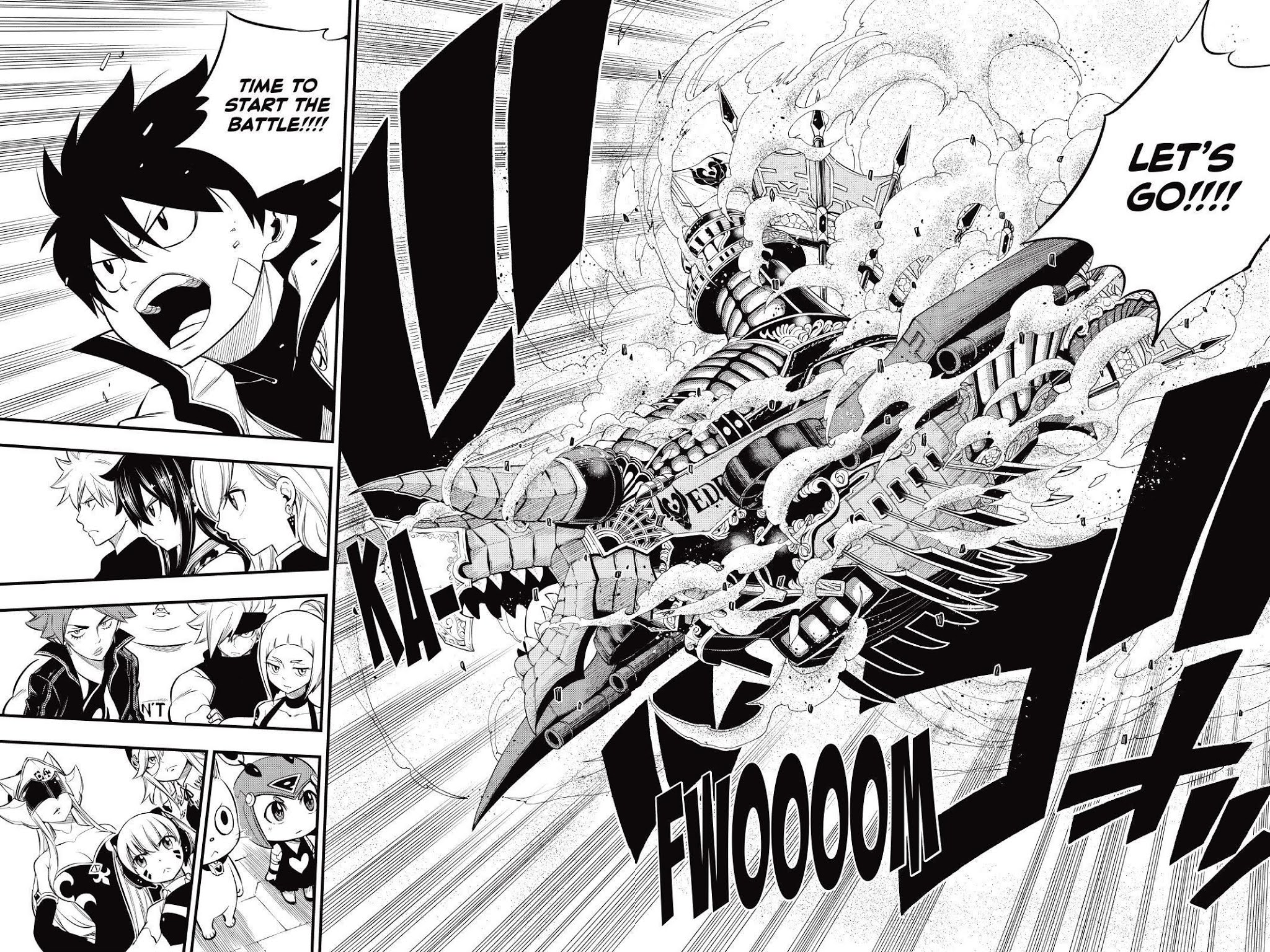 Eden's Zero Chapter 140 page 20 - Chapter 140