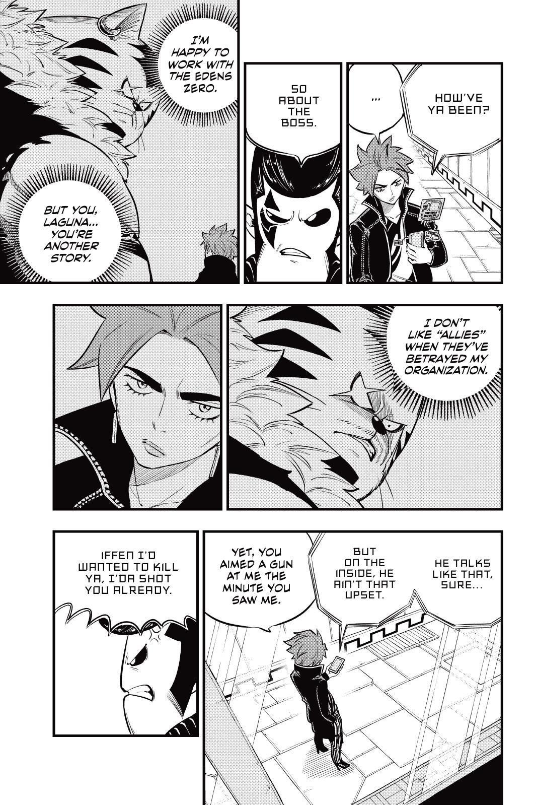 Eden's Zero Chapter 140 page 3 - Chapter 140