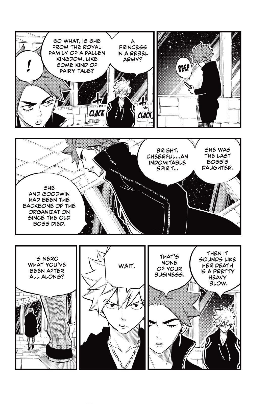 Eden's Zero Chapter 140 page 6 - Chapter 140