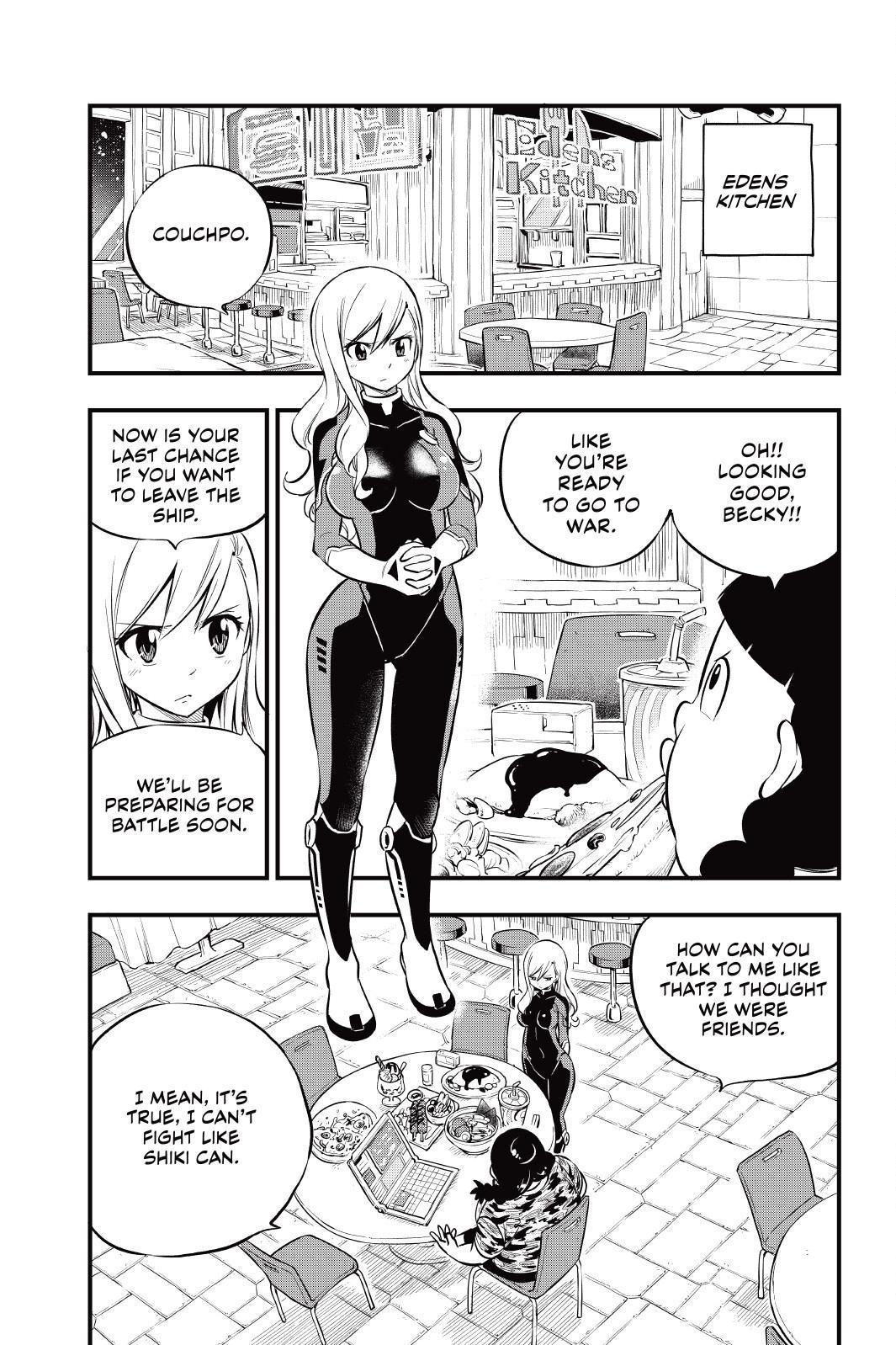 Eden's Zero Chapter 140 page 9 - Chapter 140