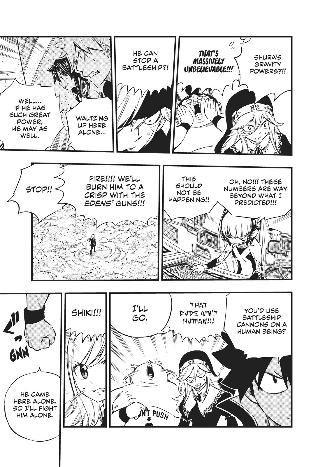 Eden's Zero Chapter 141 page 10 - Chapter 141