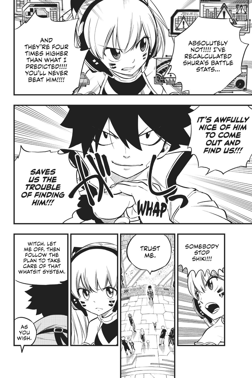 Eden's Zero Chapter 141 page 11 - Chapter 141