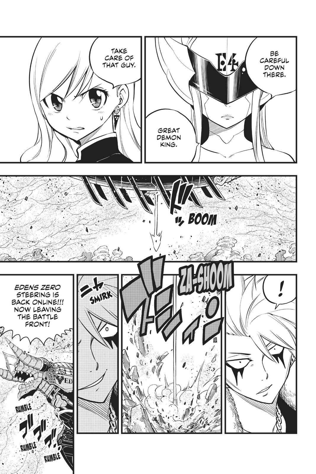 Eden's Zero Chapter 141 page 12 - Chapter 141