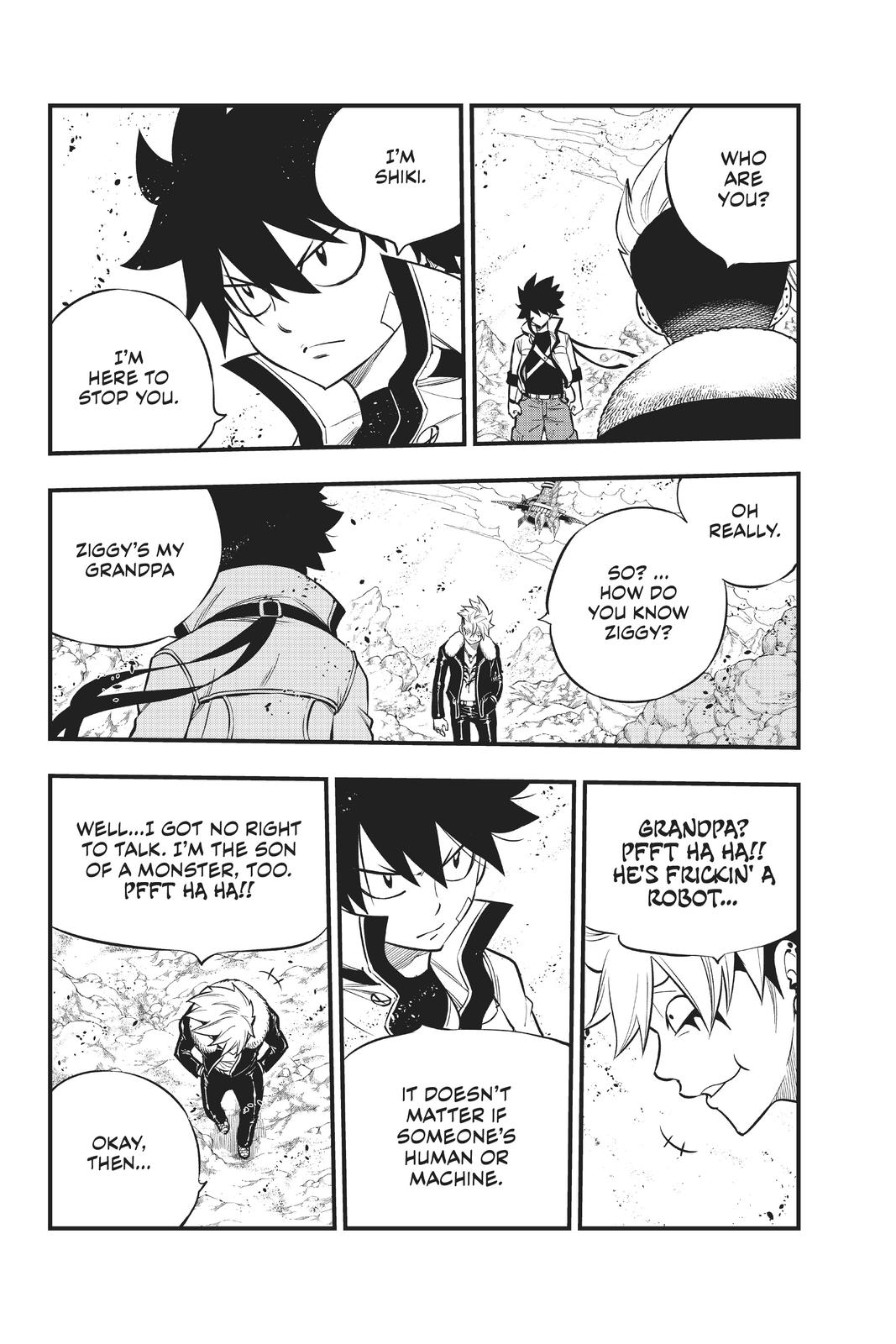 Eden's Zero Chapter 141 page 15 - Chapter 141