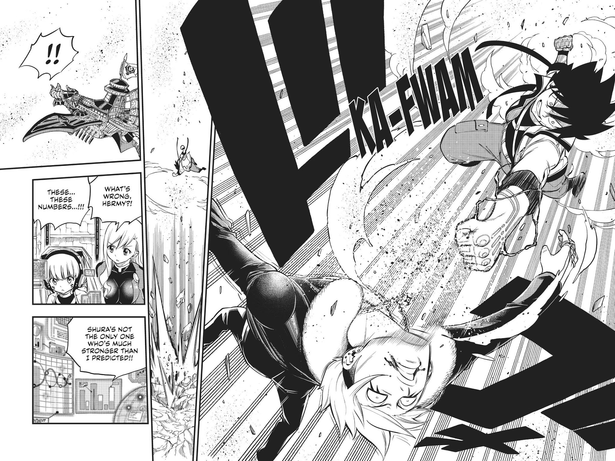Eden's Zero Chapter 141 page 21 - Chapter 141