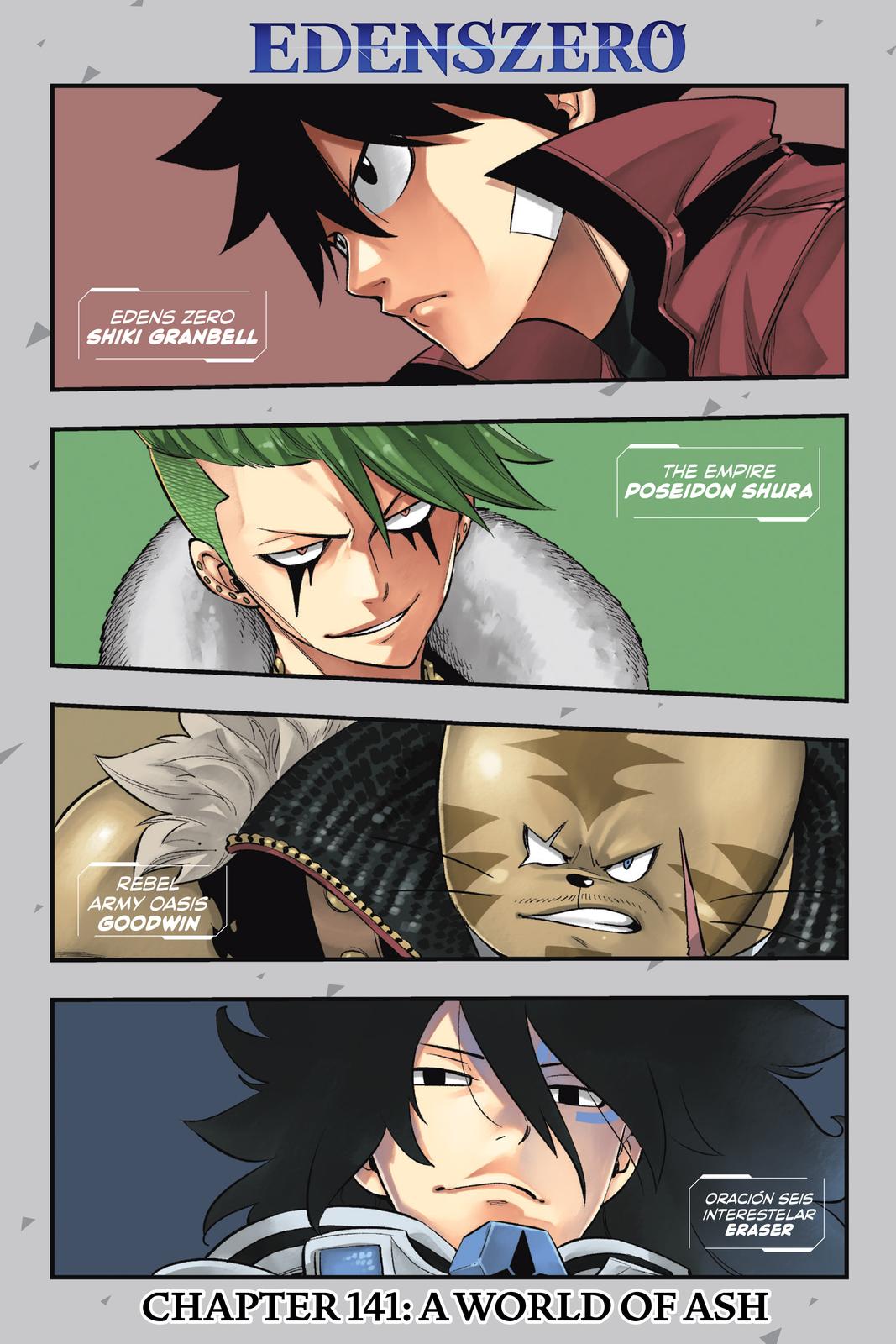 Eden's Zero Chapter 141 page 3 - Chapter 141