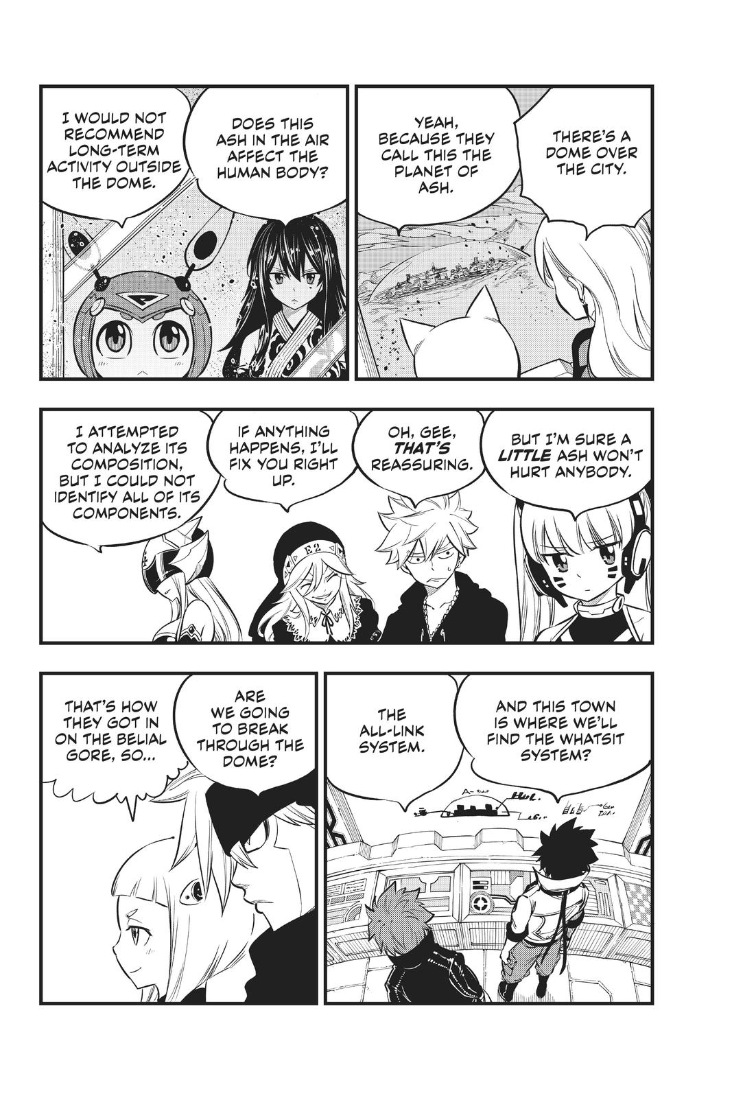 Eden's Zero Chapter 141 page 5 - Chapter 141