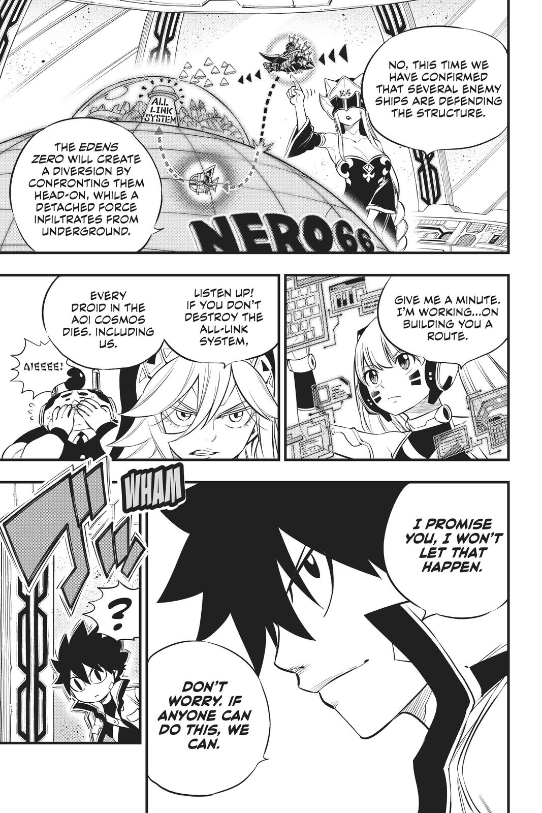 Eden's Zero Chapter 141 page 6 - Chapter 141