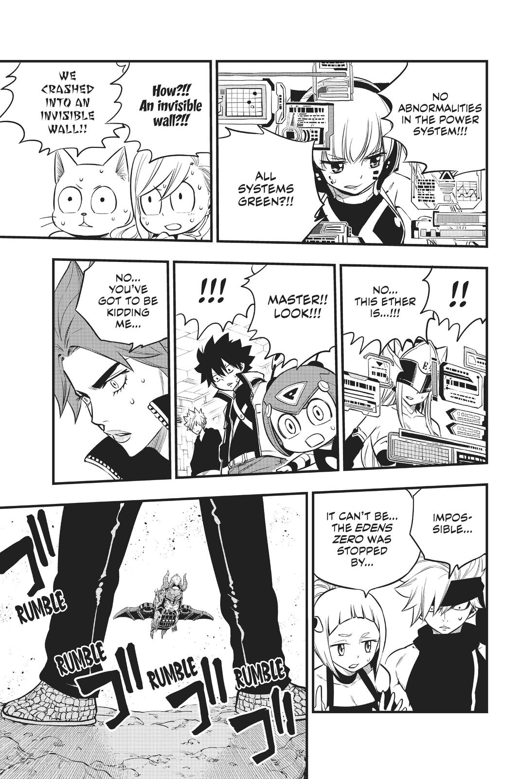 Eden's Zero Chapter 141 page 8 - Chapter 141