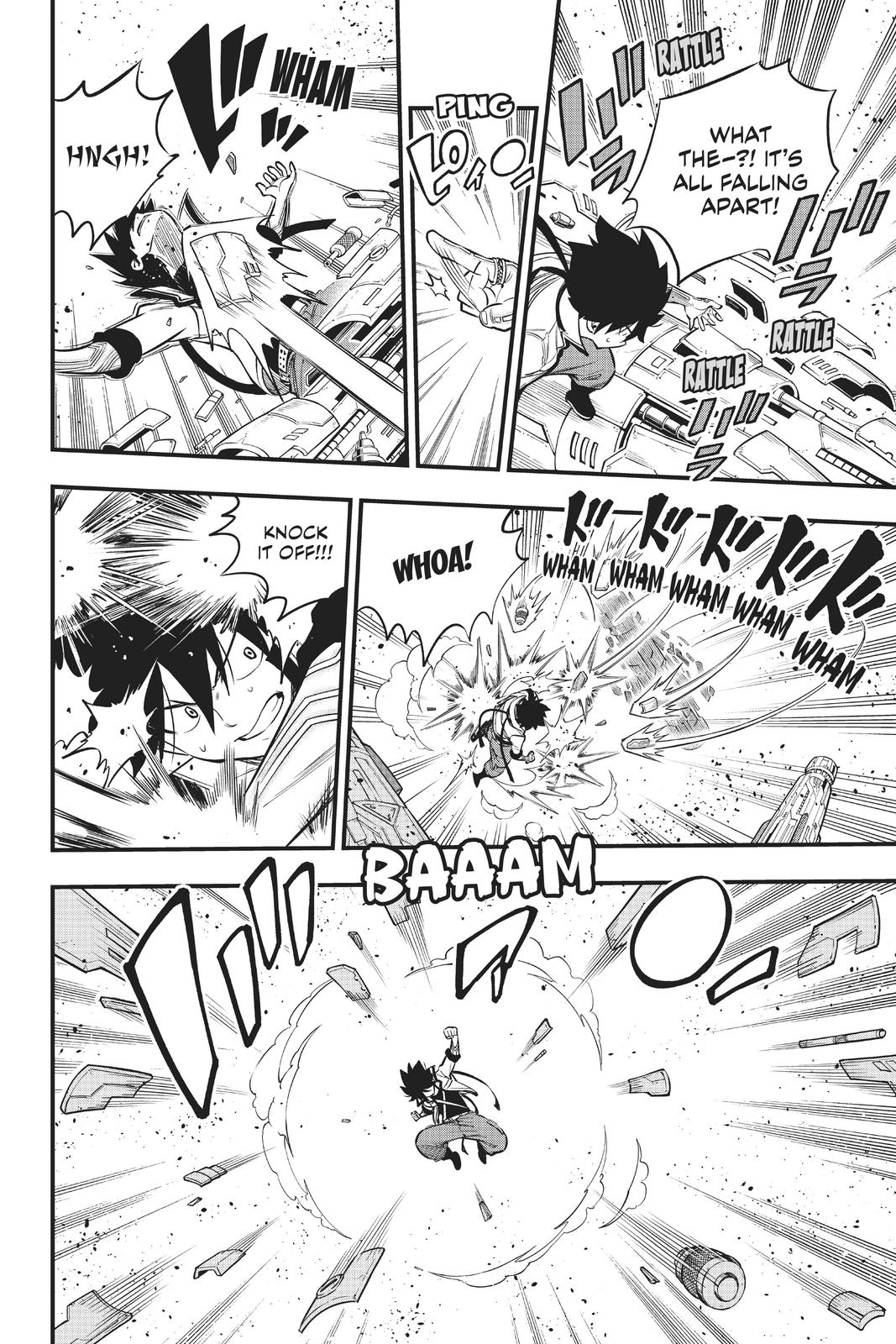 Eden's Zero Chapter 142 page 11 - Chapter 142