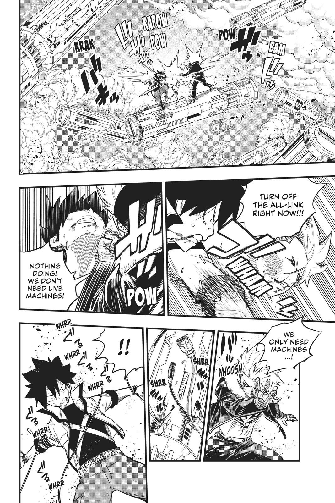 Eden's Zero Chapter 142 page 17 - Chapter 142