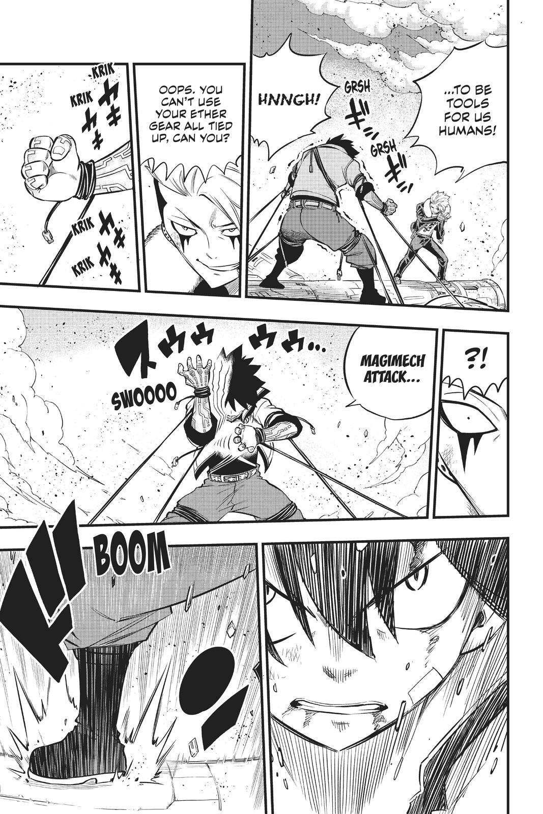 Eden's Zero Chapter 142 page 18 - Chapter 142