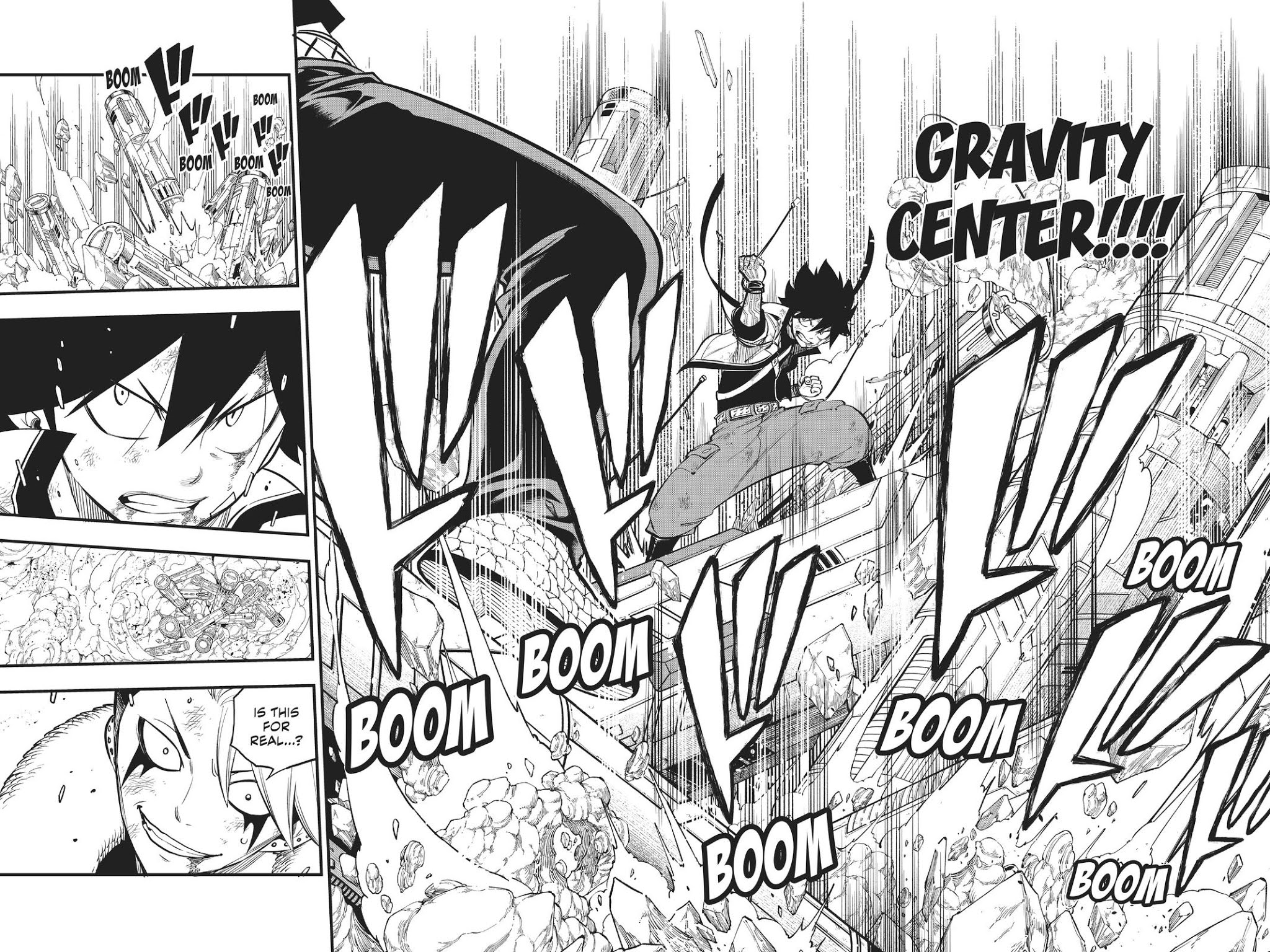 Eden's Zero Chapter 142 page 19 - Chapter 142