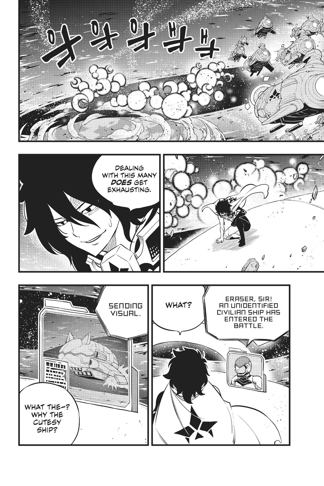 Eden's Zero Chapter 142 page 3 - Chapter 142