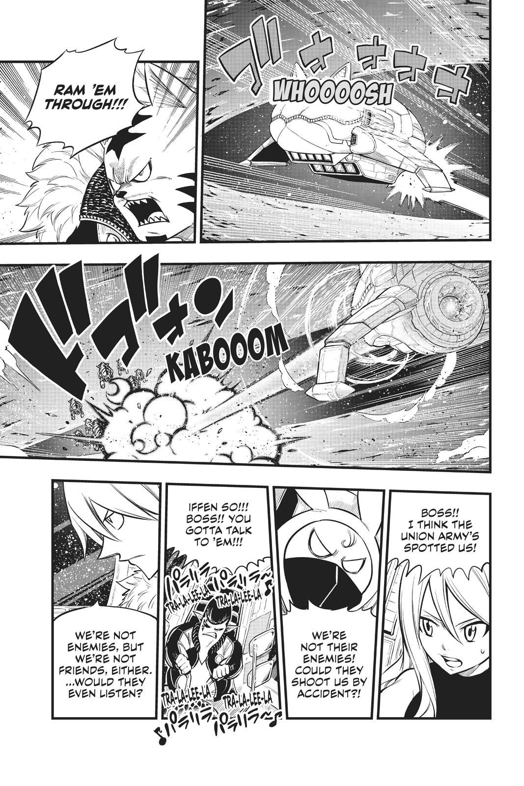 Eden's Zero Chapter 142 page 4 - Chapter 142