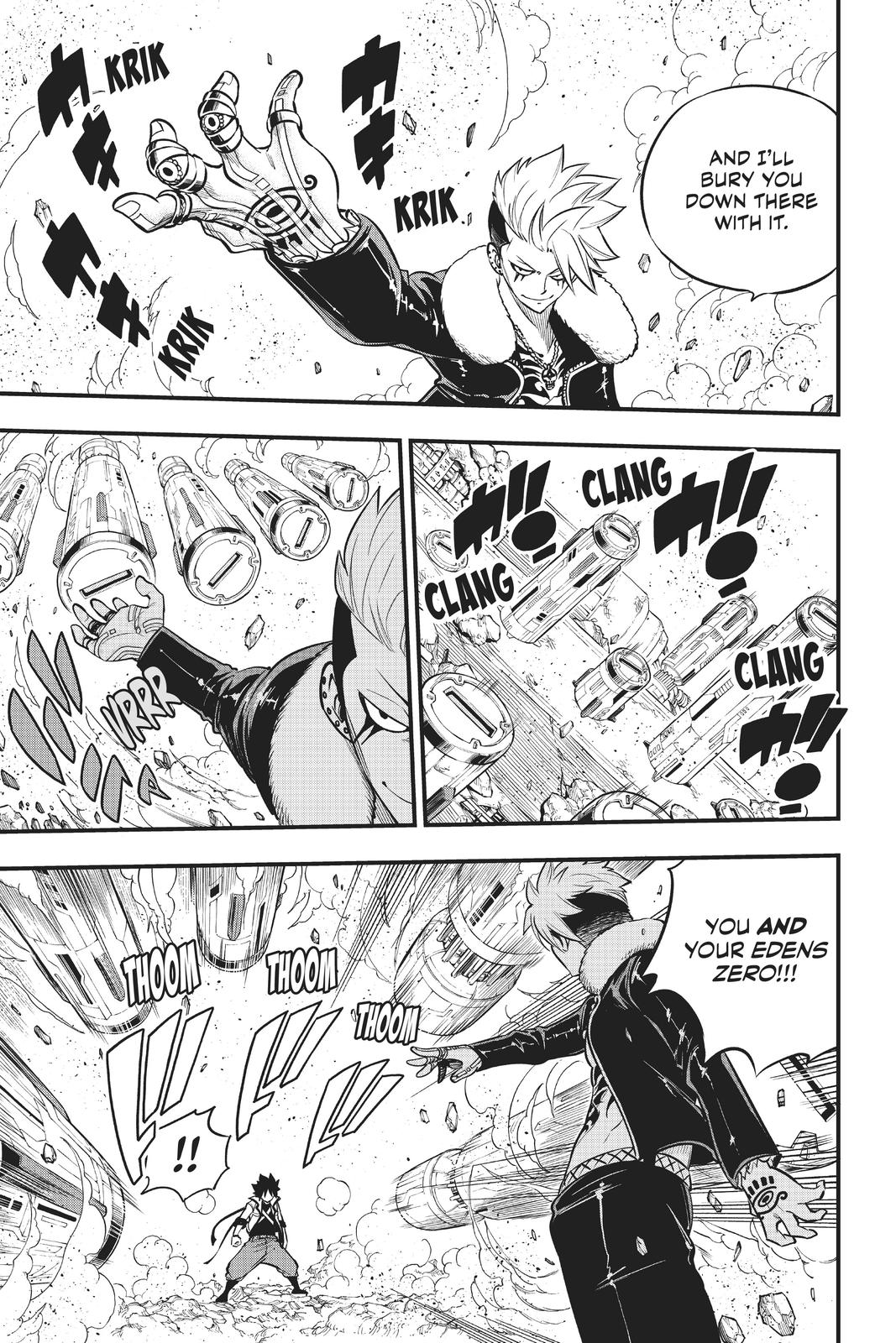 Eden's Zero Chapter 142 page 8 - Chapter 142