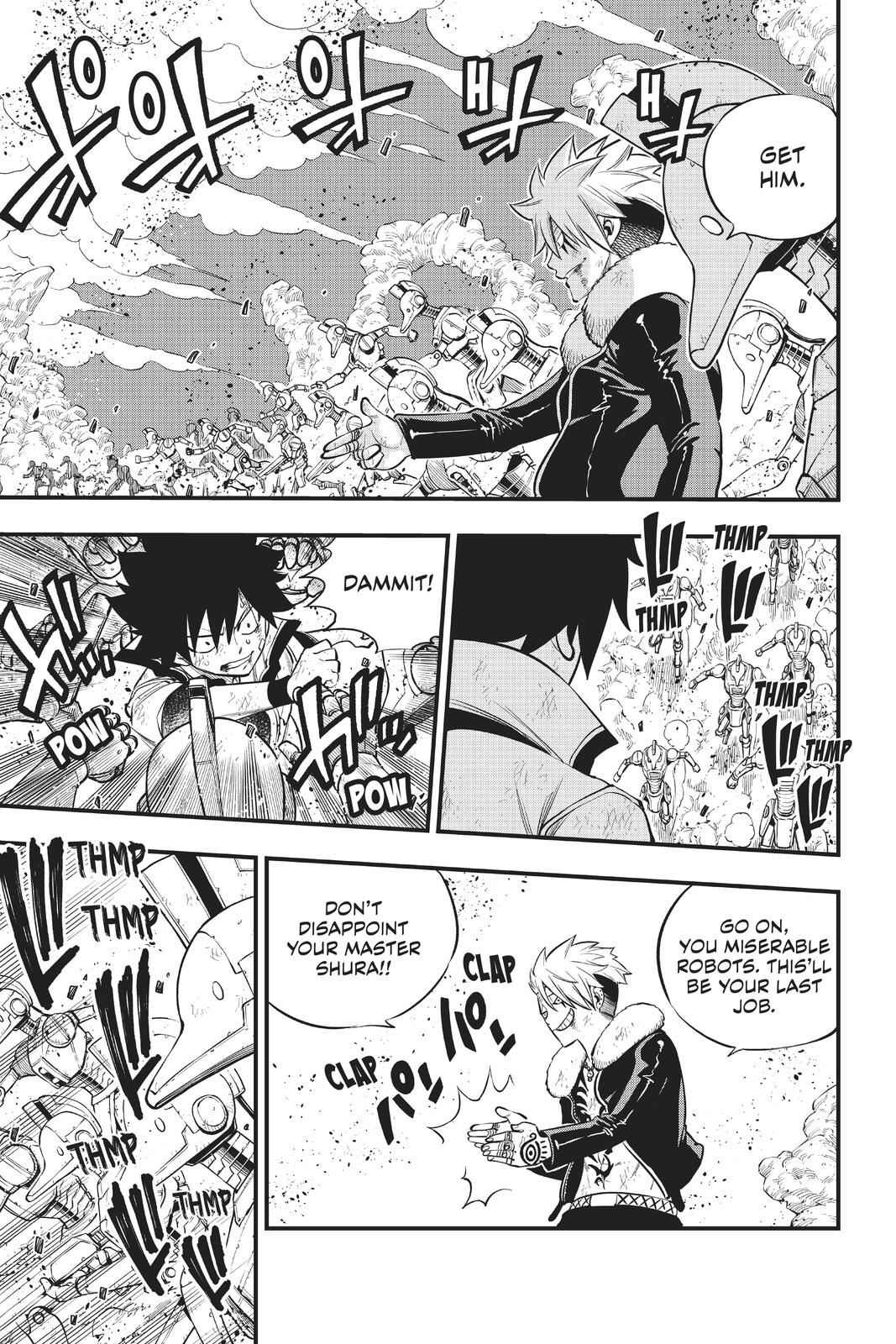 Eden's Zero Chapter 143 page 10 - Chapter 143