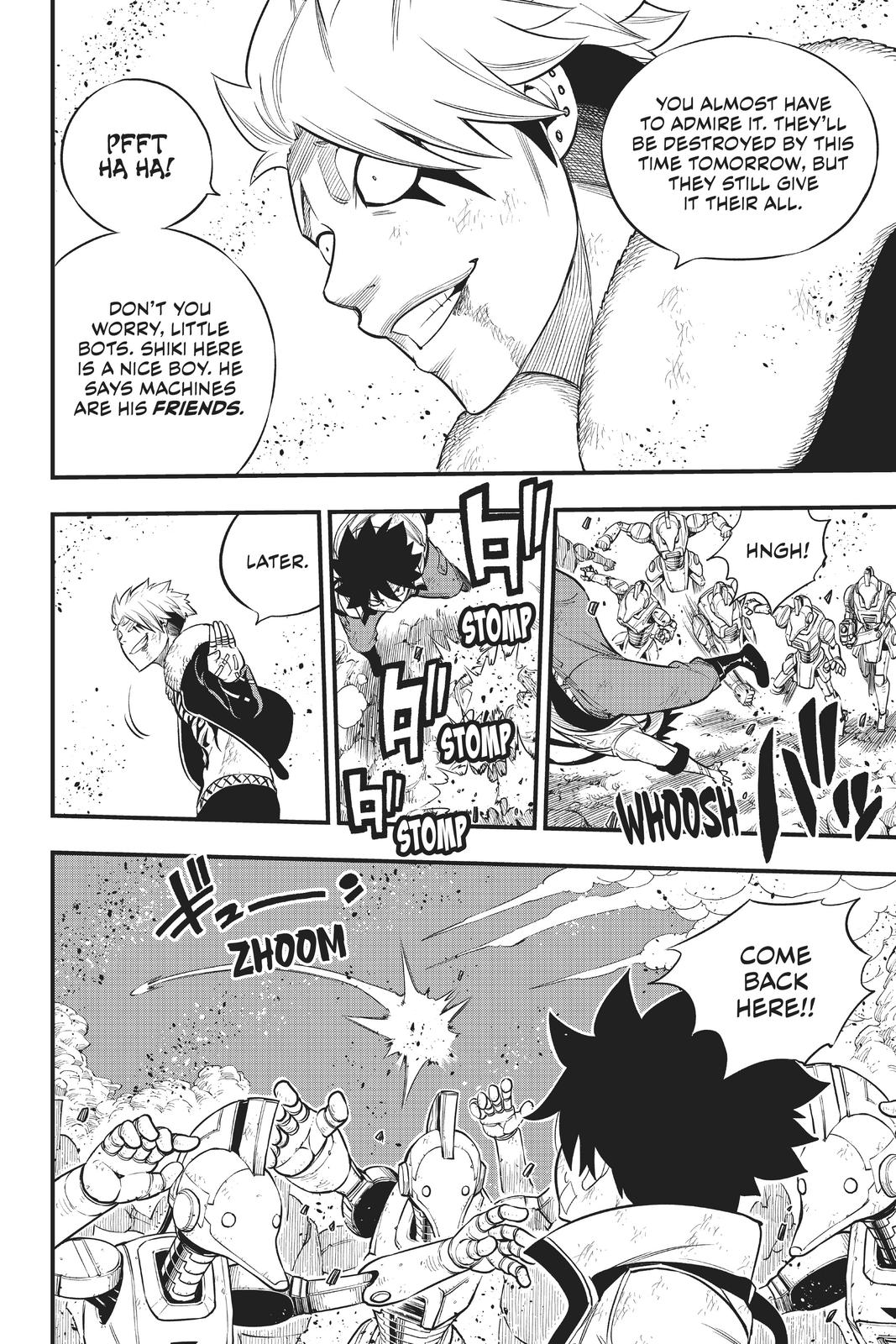 Eden's Zero Chapter 143 page 11 - Chapter 143