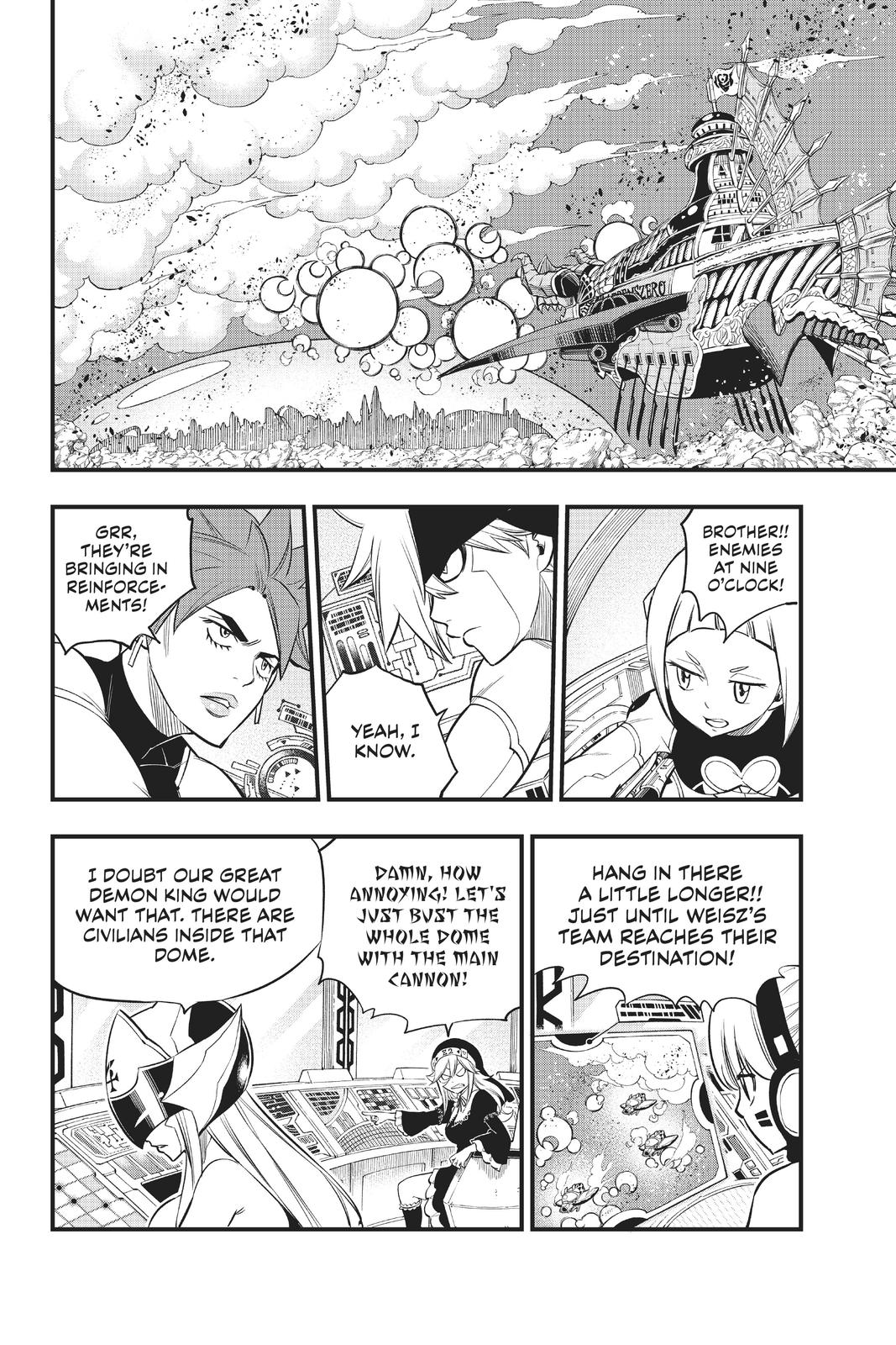 Eden's Zero Chapter 143 page 13 - Chapter 143