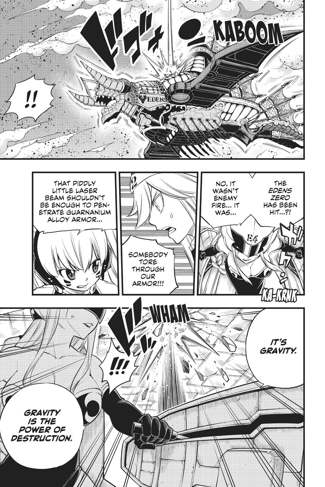 Eden's Zero Chapter 143 page 14 - Chapter 143