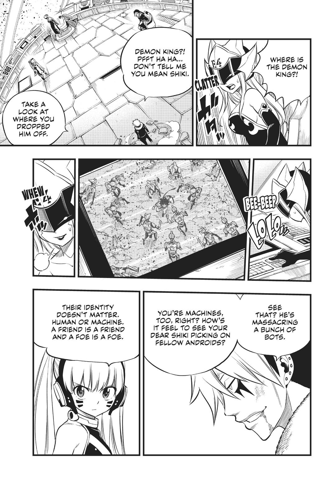 Eden's Zero Chapter 143 page 16 - Chapter 143