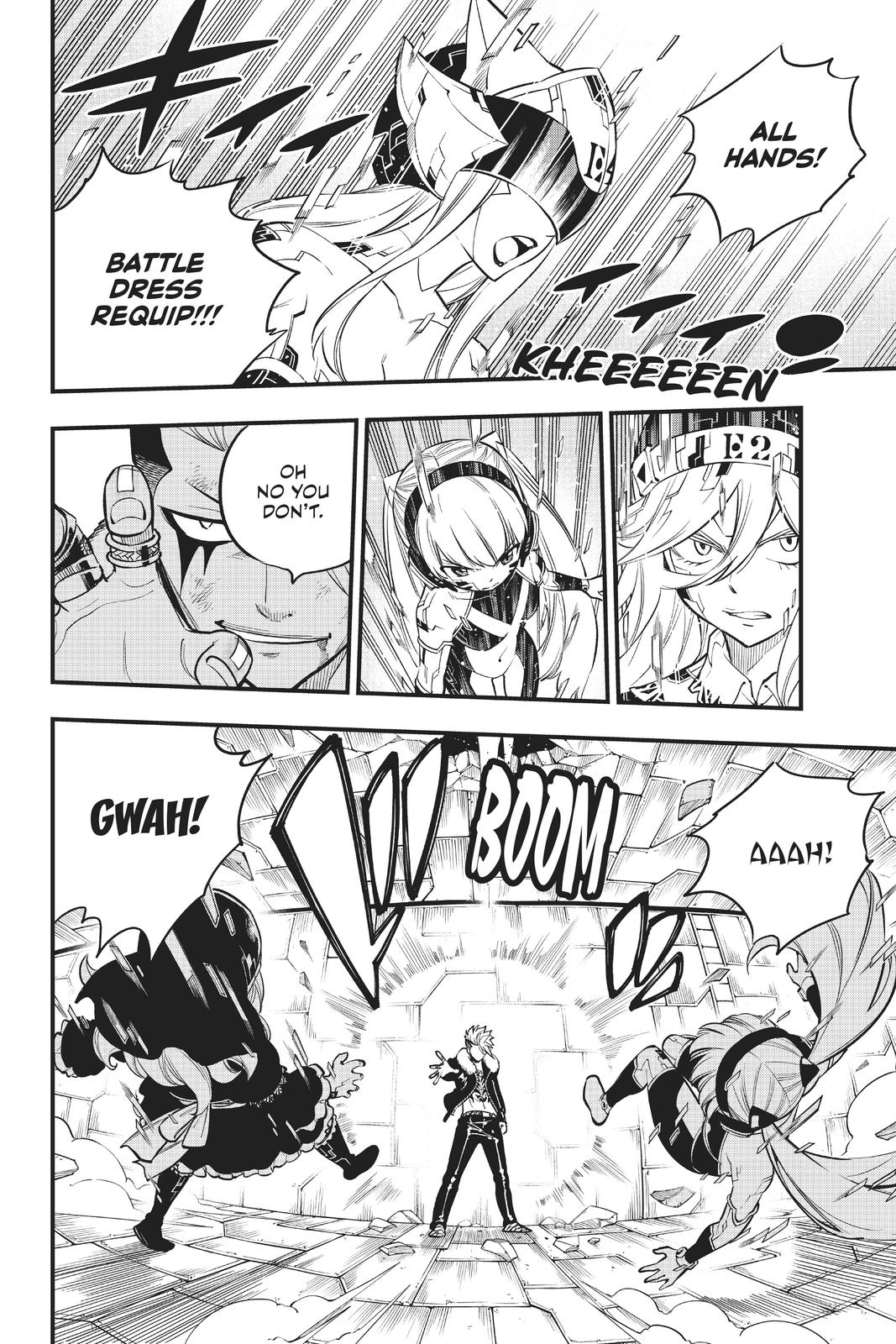 Eden's Zero Chapter 143 page 17 - Chapter 143