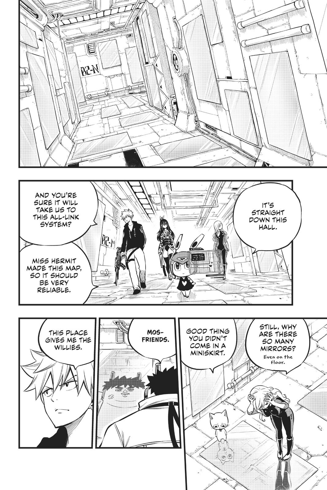 Eden's Zero Chapter 143 page 19 - Chapter 143