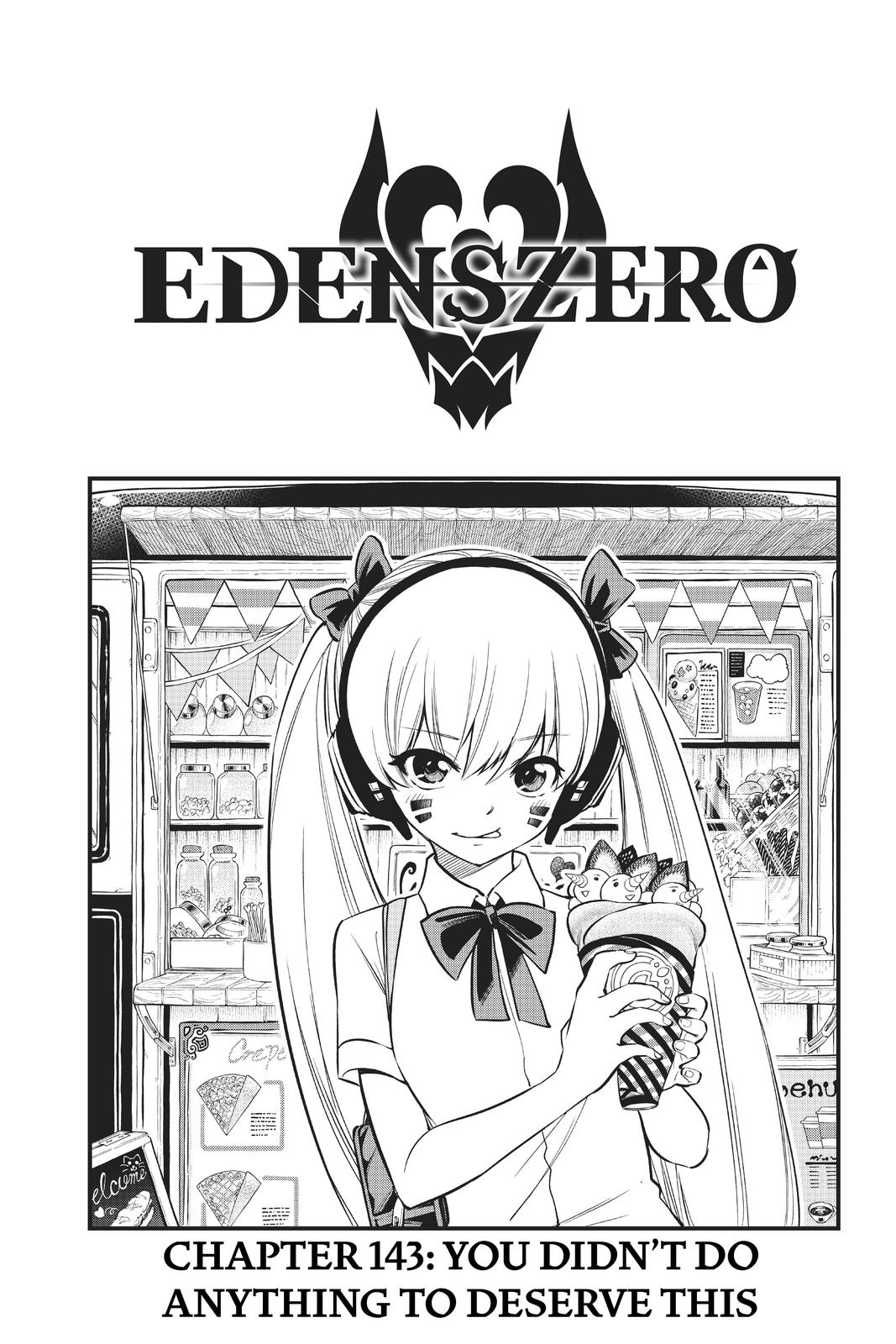 Eden's Zero Chapter 143 page 2 - Chapter 143