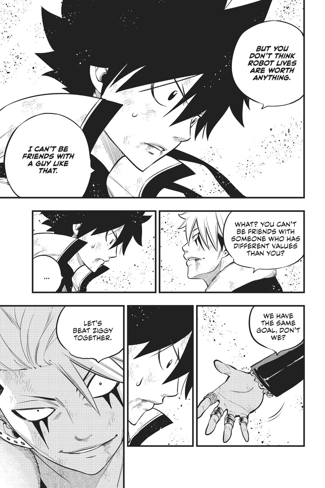 Eden's Zero Chapter 143 page 4 - Chapter 143