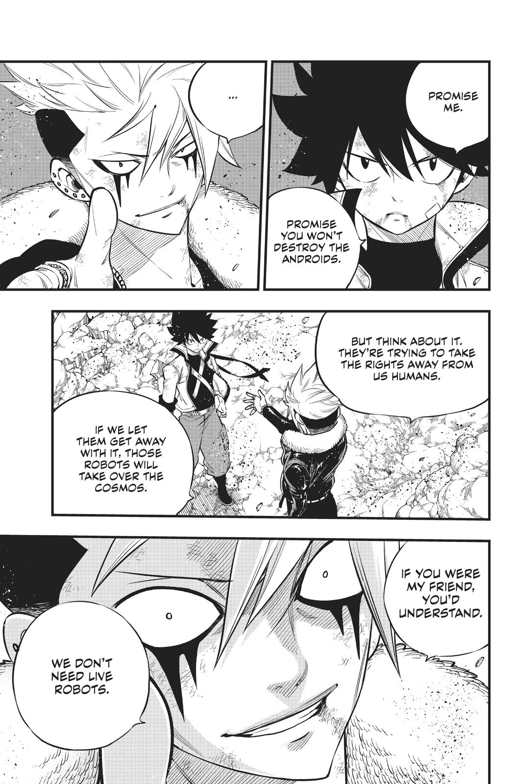 Eden's Zero Chapter 143 page 6 - Chapter 143