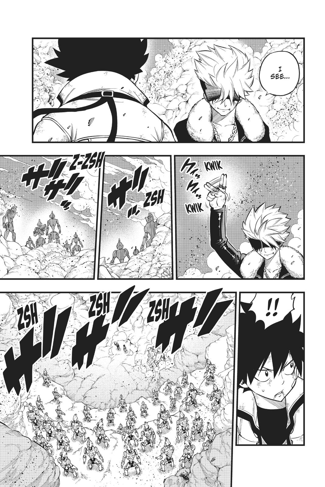 Eden's Zero Chapter 143 page 8 - Chapter 143