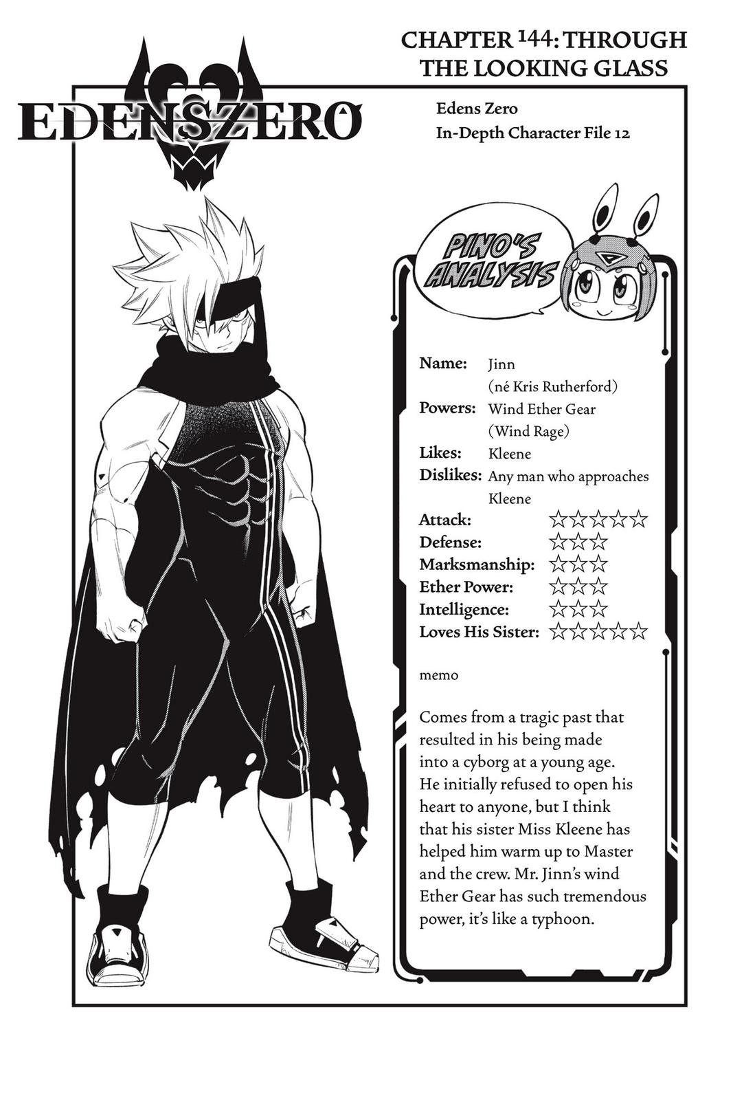 Eden's Zero Chapter 144 page 1 - Chapter 144