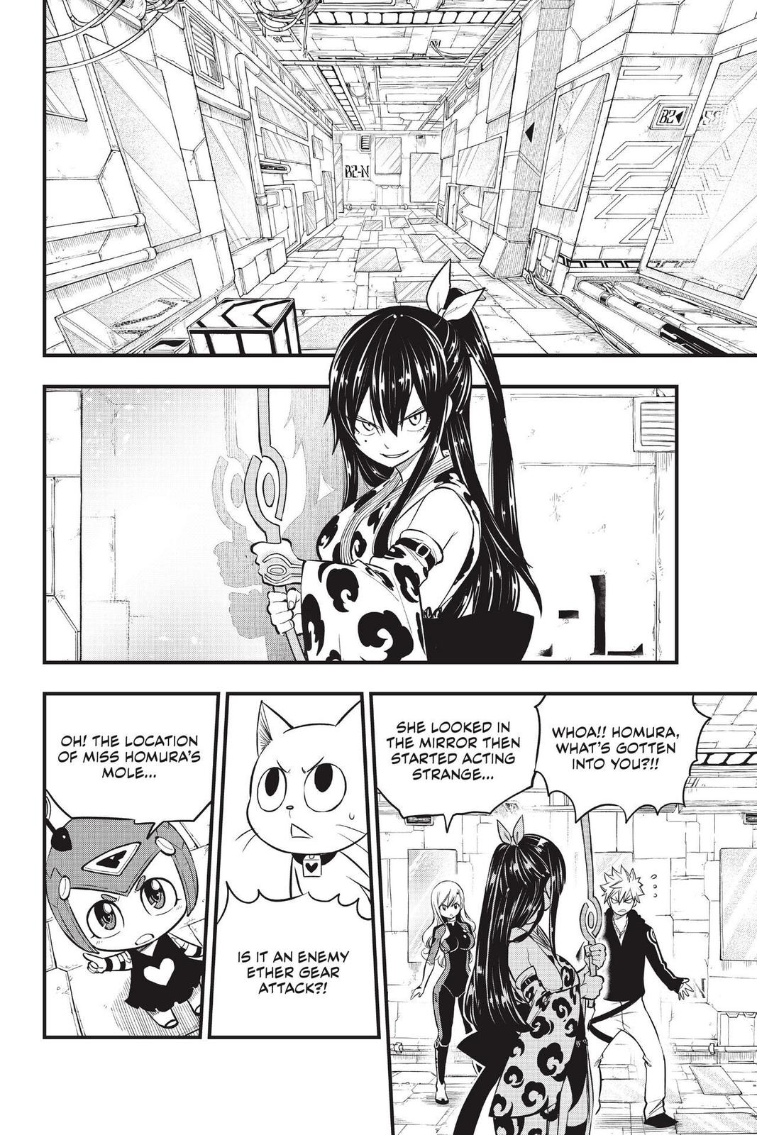 Eden's Zero Chapter 144 page 10 - Chapter 144