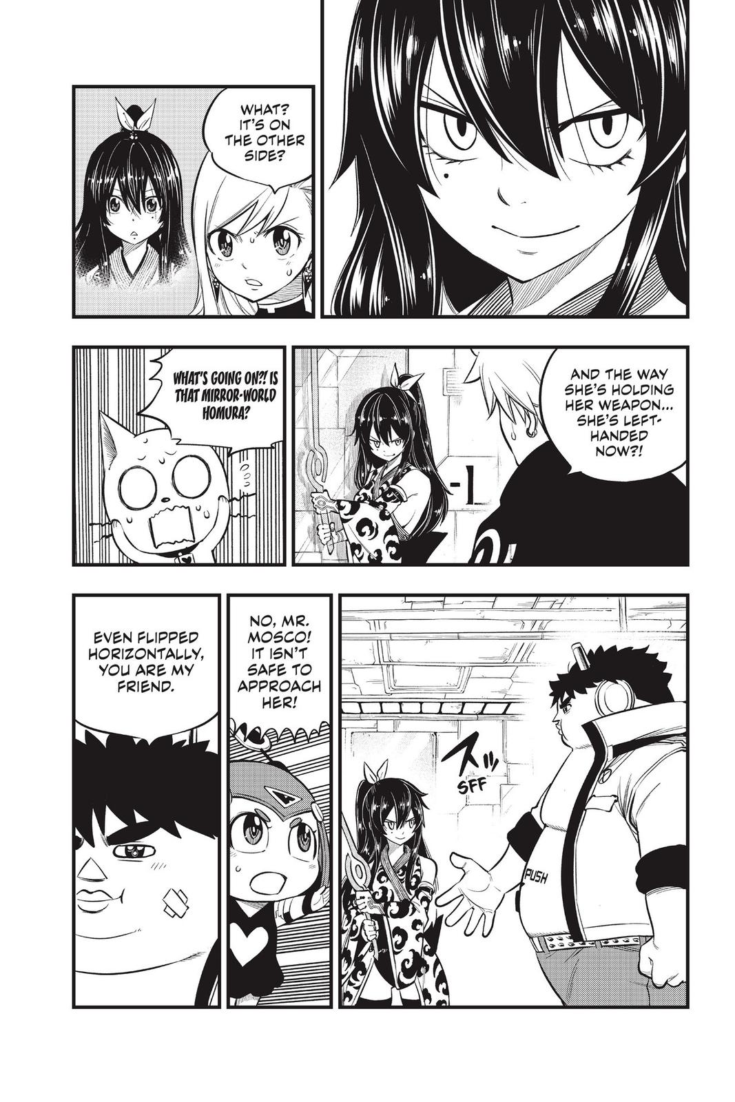 Eden's Zero Chapter 144 page 11 - Chapter 144