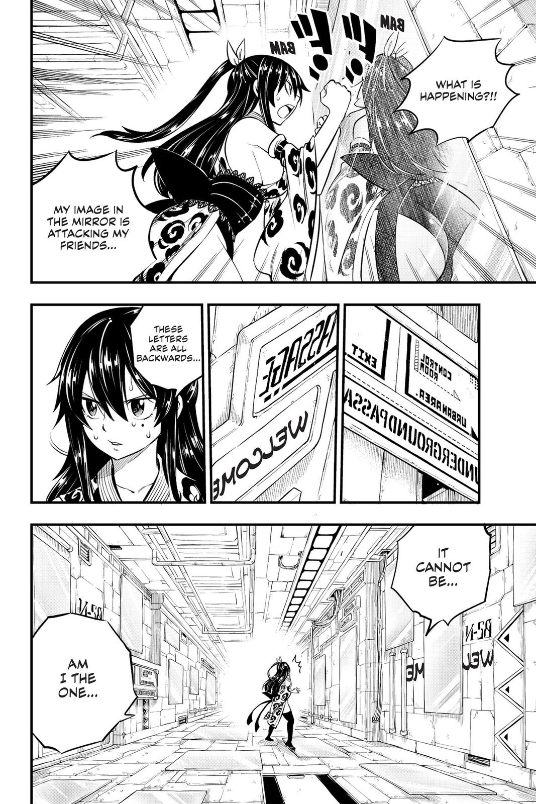 Eden's Zero Chapter 144 page 18 - Chapter 144