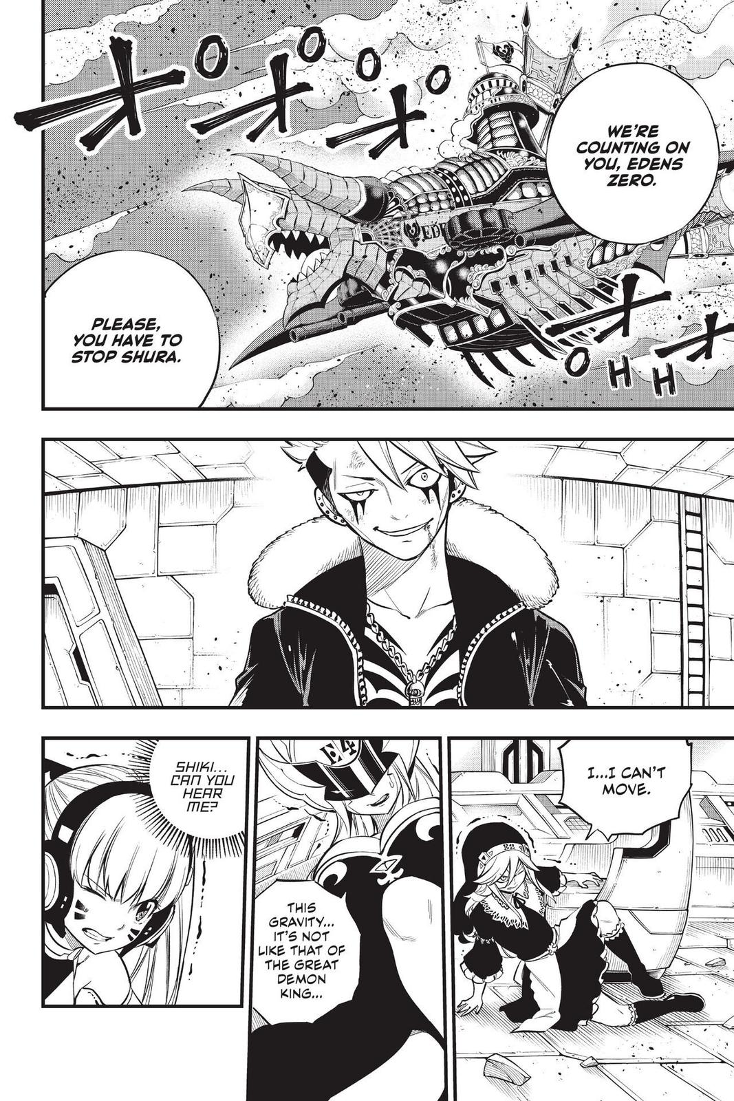 Eden's Zero Chapter 144 page 6 - Chapter 144
