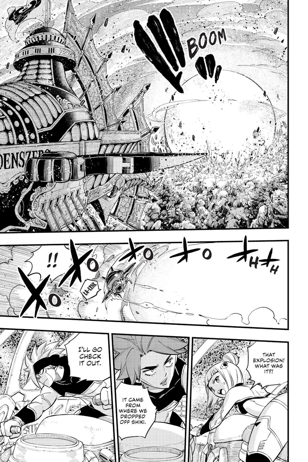 Eden's Zero Chapter 144 page 9 - Chapter 144