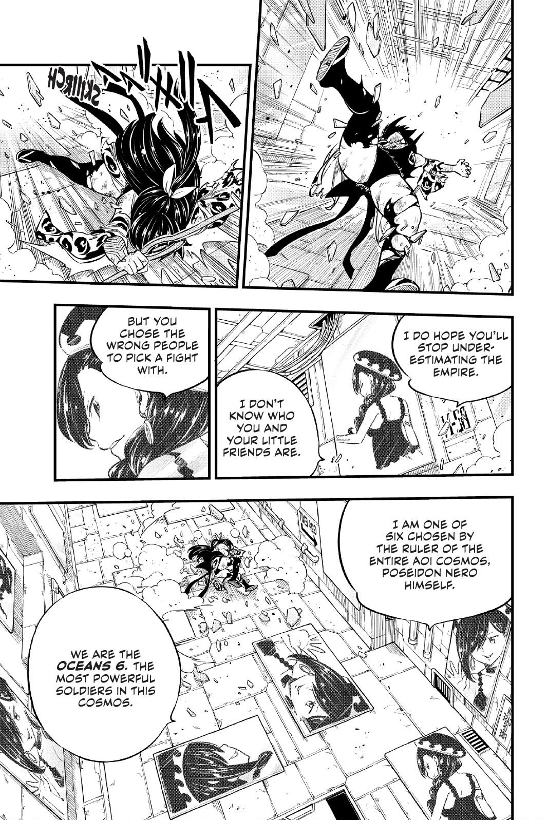 Eden's Zero Chapter 145 page 13 - Chapter 145