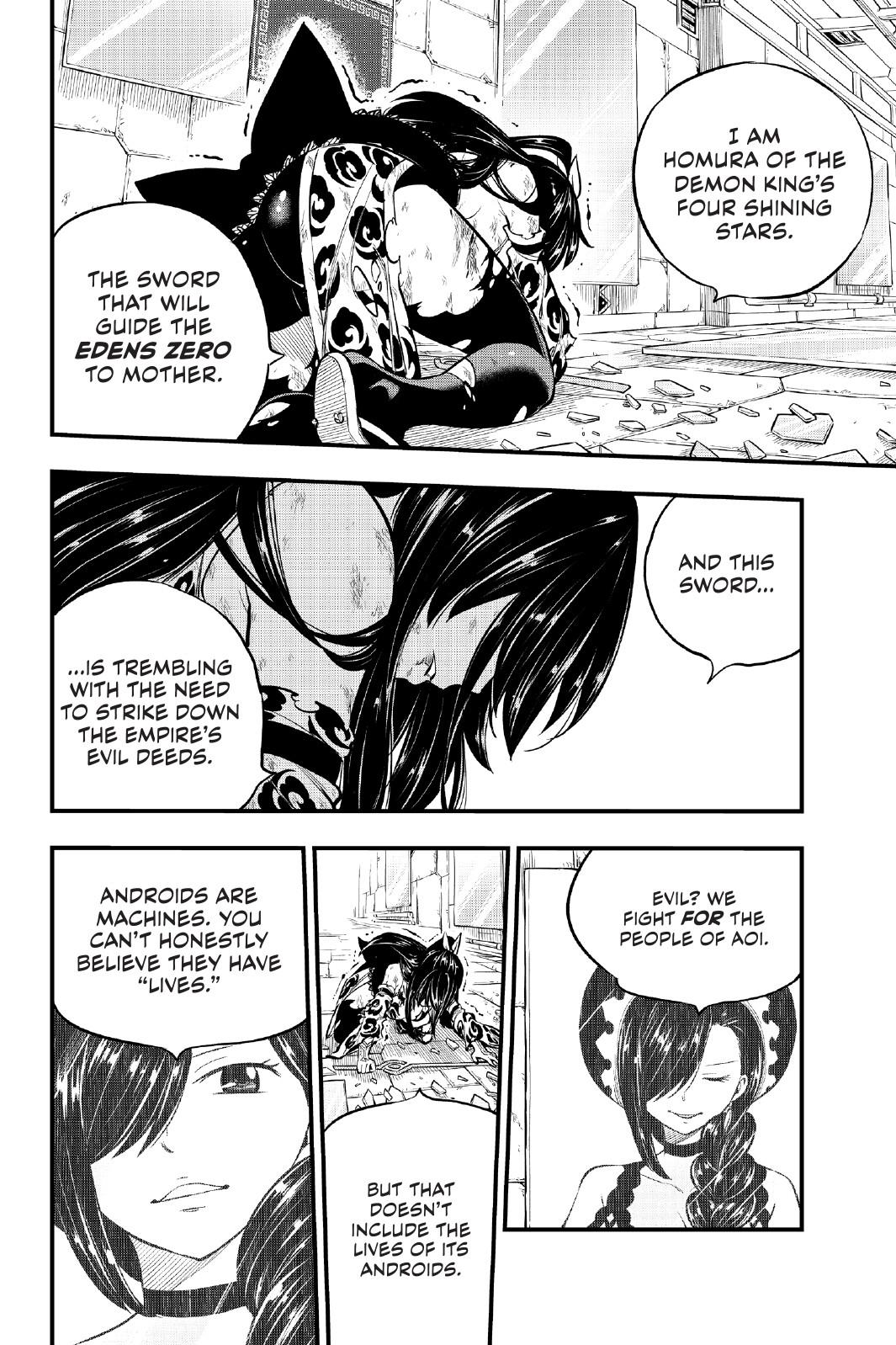 Eden's Zero Chapter 145 page 14 - Chapter 145