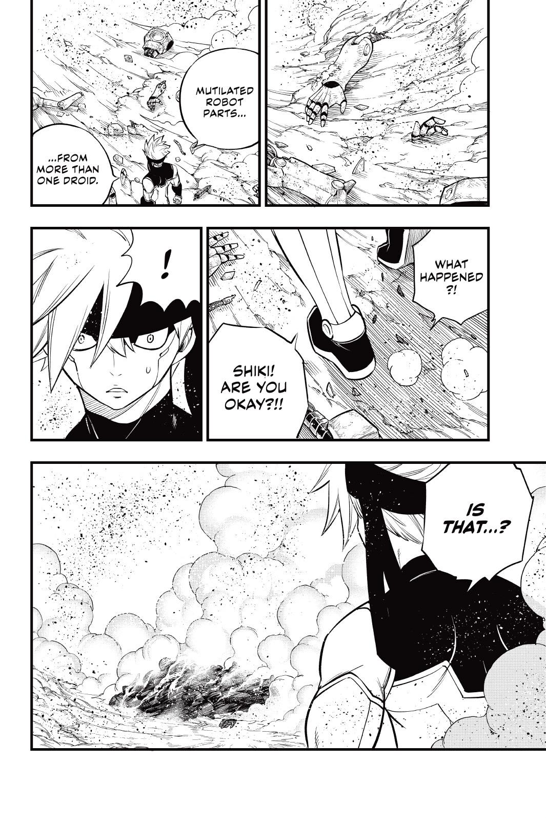 Eden's Zero Chapter 145 page 19 - Chapter 145