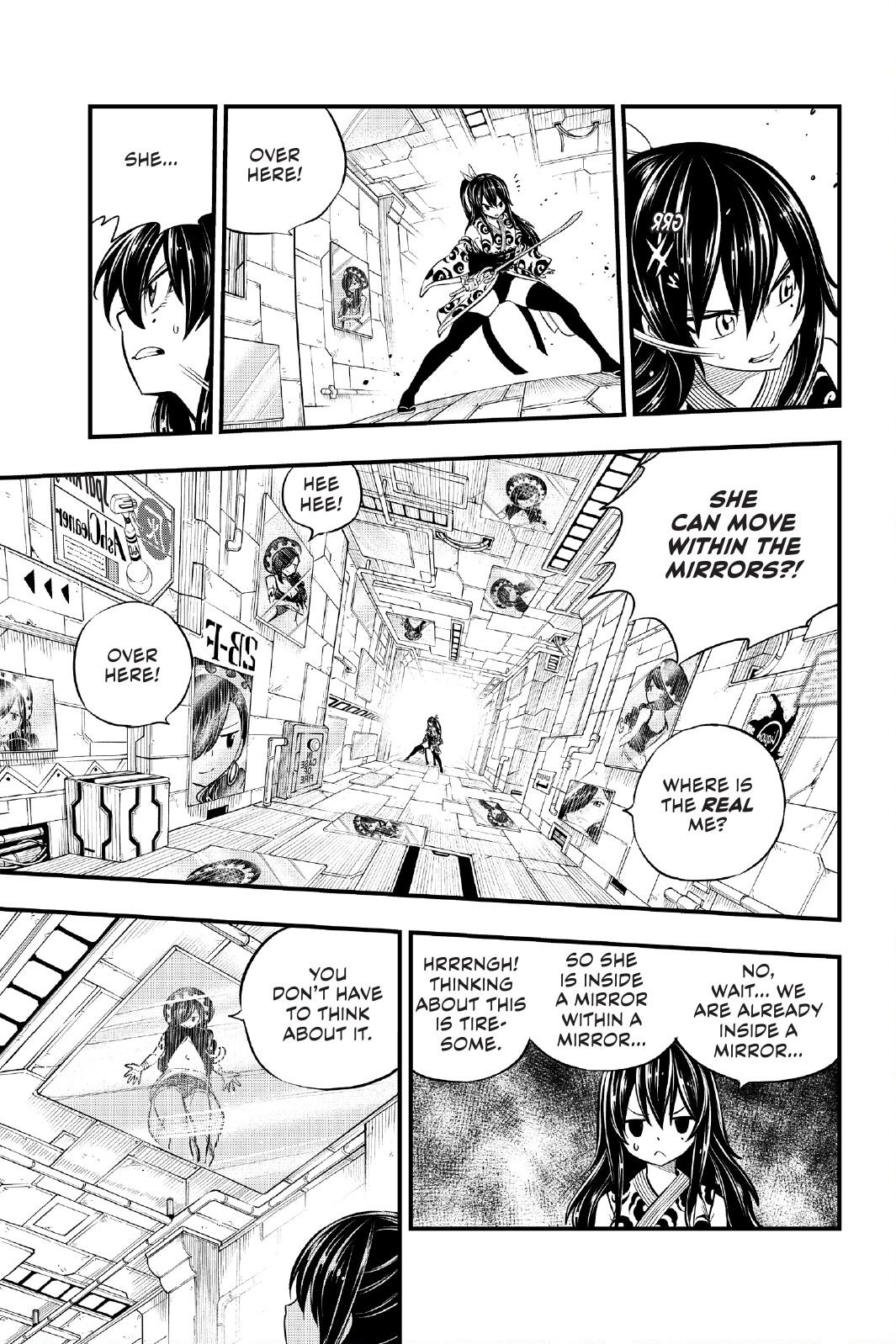 Eden's Zero Chapter 145 page 5 - Chapter 145