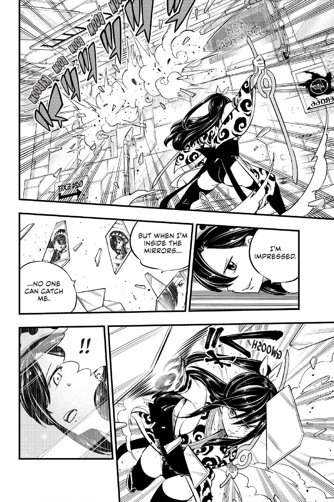 Eden's Zero Chapter 145 page 8 - Chapter 145