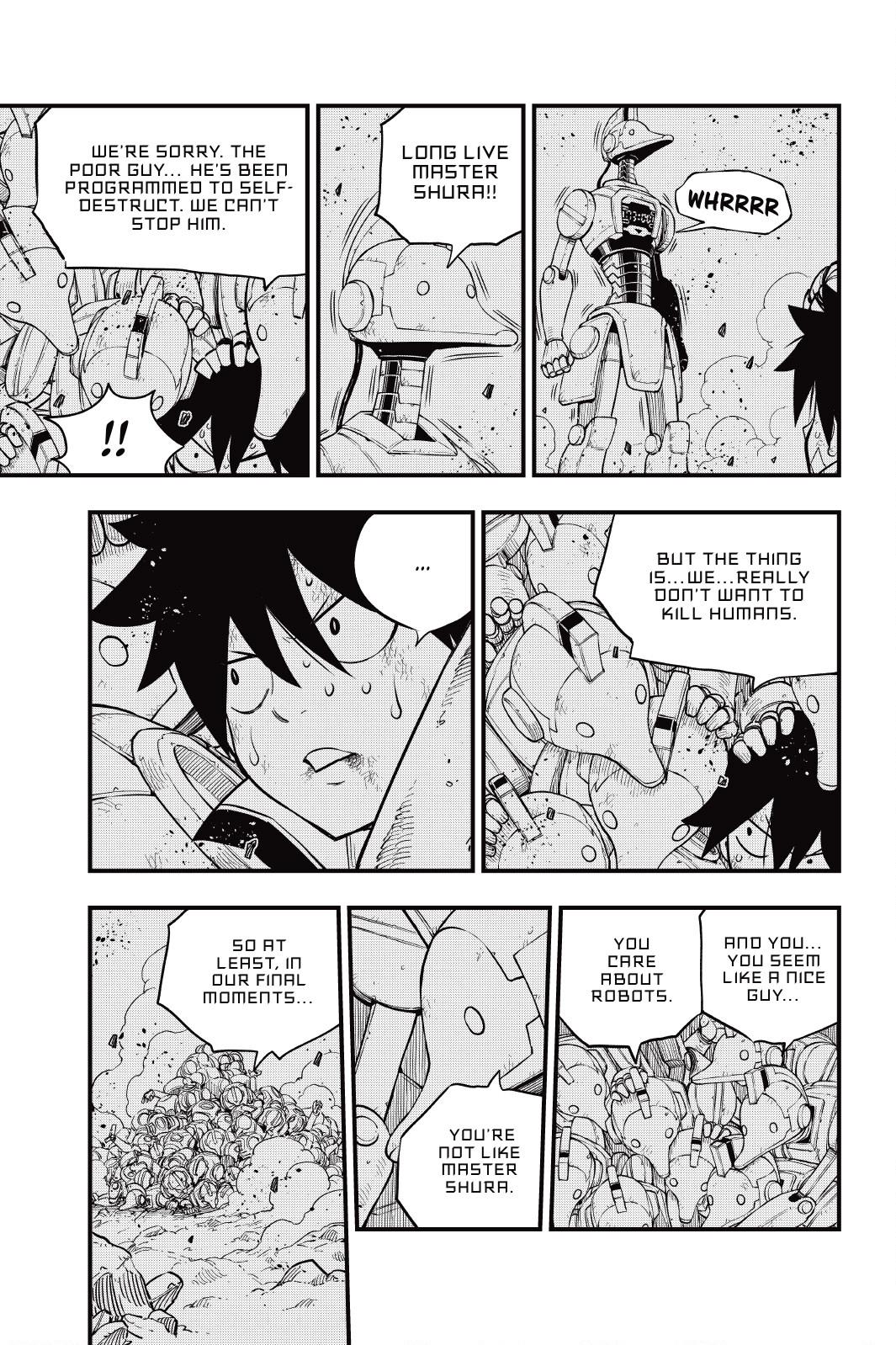 Eden's Zero Chapter 146 page 13 - Chapter 146